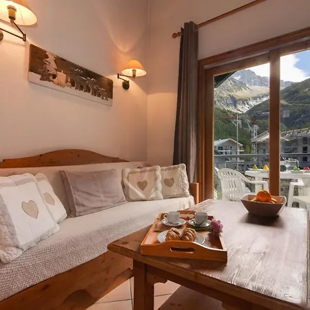 아파트 Sainte Foy L'argentiere Sleeps 5 T680780