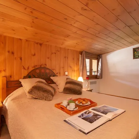 아파트 Sainte Foy L'argentiere Sleeps 5 T680780 샤모니