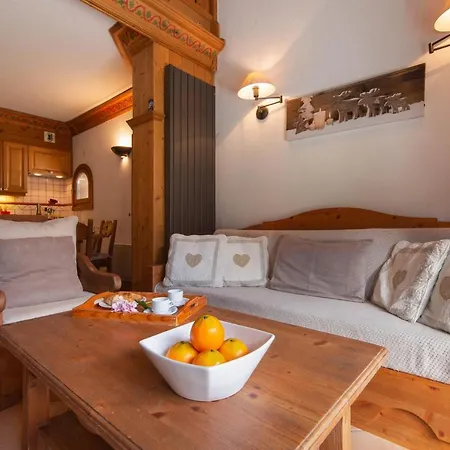 Sainte Foy L'argentiere Sleeps 5 T680780 아파트 샤모니